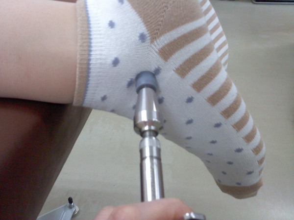 足首ねんざの矯正の写真１.JPG