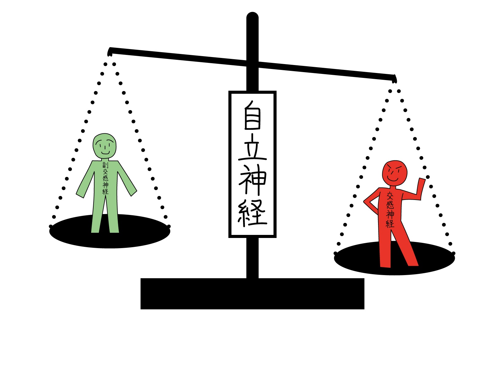 腰痛と自律神経の関係