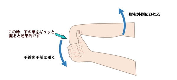 テニス肘のストレッチ.jpg